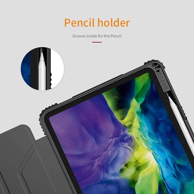 Nillkin Protective Bumper Shockproof Case for iPad Pro 12.9" - Black