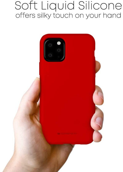 Mercury Goospery Liquid Silicone Case for iPhone 11 Pro - Mobile Phone Cases - best2buy