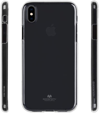 Mercury Goospery Clear Jelly Case for iPhone XS Max - Mobile Phone Cases - best2buy