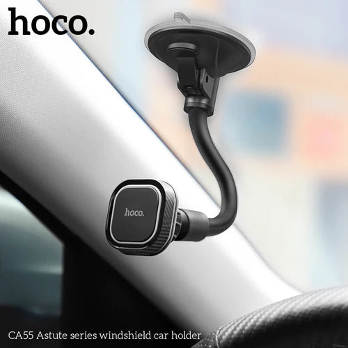 HOCO Premium Car holder Astute series for windshield (CA55 Astute Series)