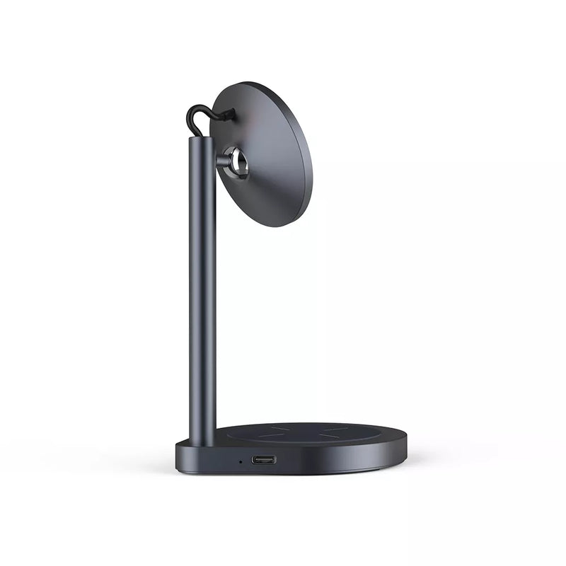 Wiwu Power Air 2 In 1 Wireless Charger - Black