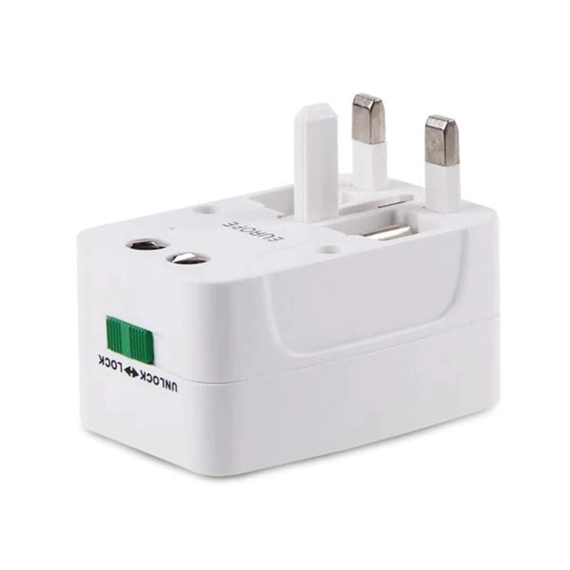 Multifunction Travel Plug Adapter Worldwide Universal US UK AU EU