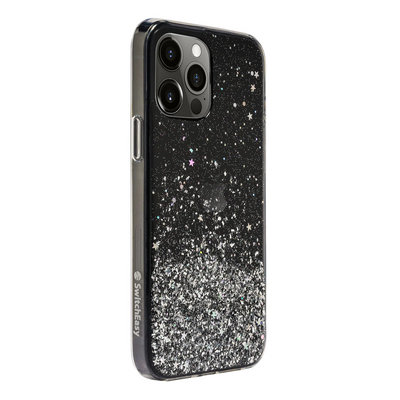 SwitchEasy Starfield Glitter Case for iPhone 12 Pro Max - Mobile Phone Cases - best2buy