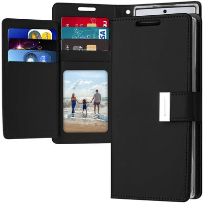 Mercury Goospery Rich Diary Wallet Case for Samsung Galaxy Note 10 Plus - Mobile Phone Cases - best2buy