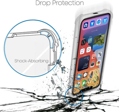 Mercury Goospery Super Protect Clear Case for iPhone 12 Pro Max with Rugged Corners - Mobile Phone Cases - best2buy