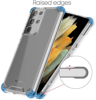 Mercury Goospery Super Protect Clear Case for Samsung Galaxy A72 5G