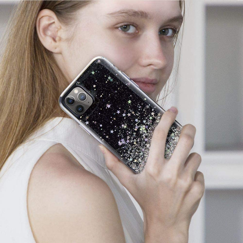 SwitchEasy Starfield Glitter Case for iPhone 11 Pro Max - Mobile Phone Cases - best2buy