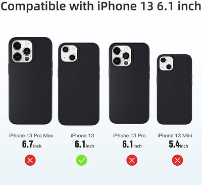 Soft Silicone Case for iPhone 13