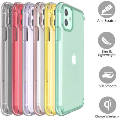 Space Shockproof Bumper Clear Case for iPhone 11 - Mobile Phone Cases - best2buy