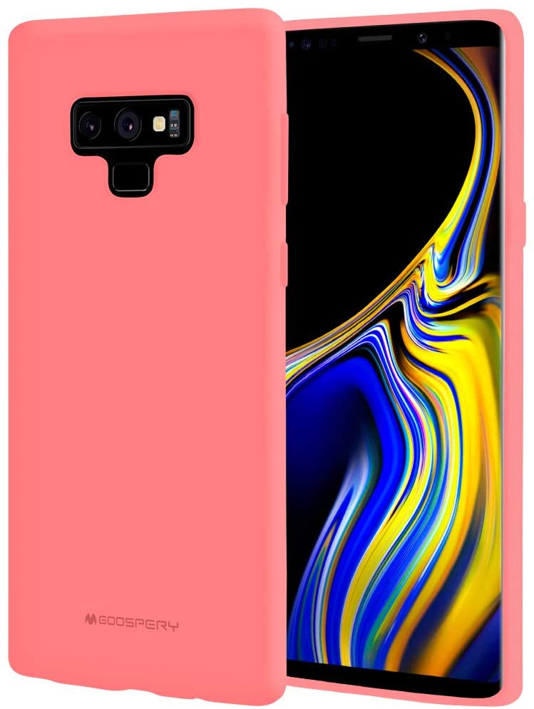 Mercury Goospery Soft Feeling Jelly Case for Samsung Galaxy Note 9 - Mobile Phone Cases - best2buy