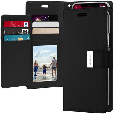 Mercury Goospery Rich Diary Wallet Case for iPhone 11 - Mobile Phone Cases - best2buy