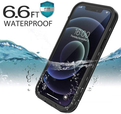 Redpepper IP68 Waterproof Case for iPhone 12 - Mobile Phone Cases - best2buy