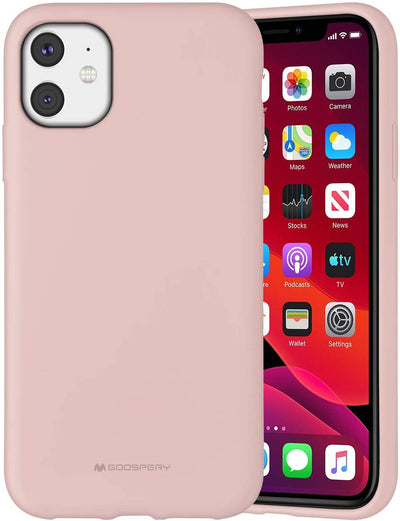 Mercury Goospery Liquid Silicone Case for iPhone 11 - Mobile Phone Cases - best2buy