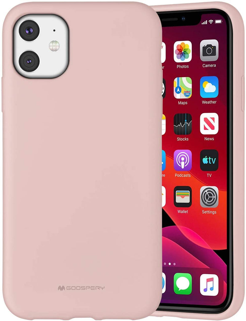 Mercury Goospery Liquid Silicone Case for iPhone 11 - Mobile Phone Cases - best2buy