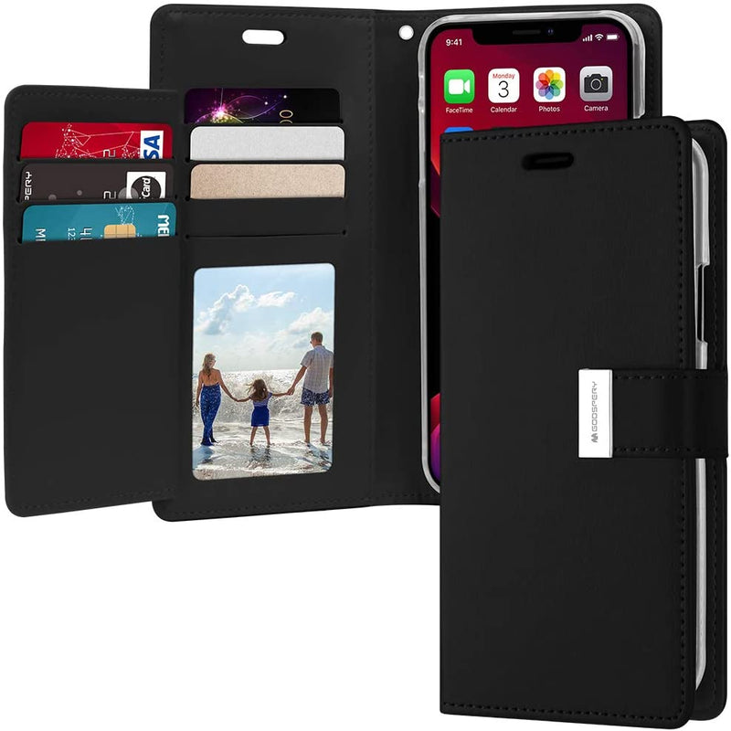 Mercury Goospery Rich Diary Wallet Case for iPhone 11 Pro Max - Mobile Phone Cases - best2buy