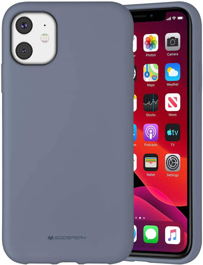 Mercury Goospery Liquid Silicone Case for iPhone 11 - Mobile Phone Cases - best2buy