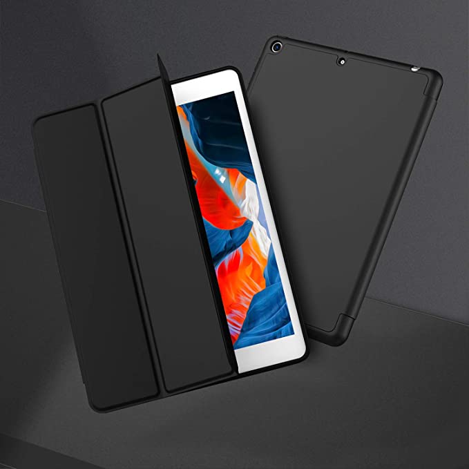 Protective Silicon Case with Pencil Holder for iPad 9.7"