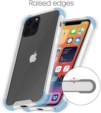 Mercury Goospery Super Protect Clear Case for iPhone 12 Pro Max with Rugged Corners - Mobile Phone Cases - best2buy