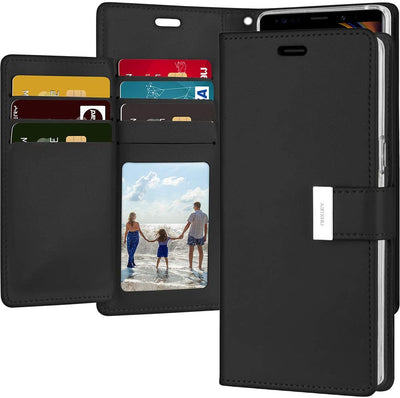 Mercury Goospery Rich Diary Wallet Case for Samsung Galaxy Note 9 - Mobile Phone Cases - best2buy