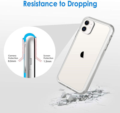 Space Shockproof Bumper Clear Case for iPhone 11 - Mobile Phone Cases - best2buy