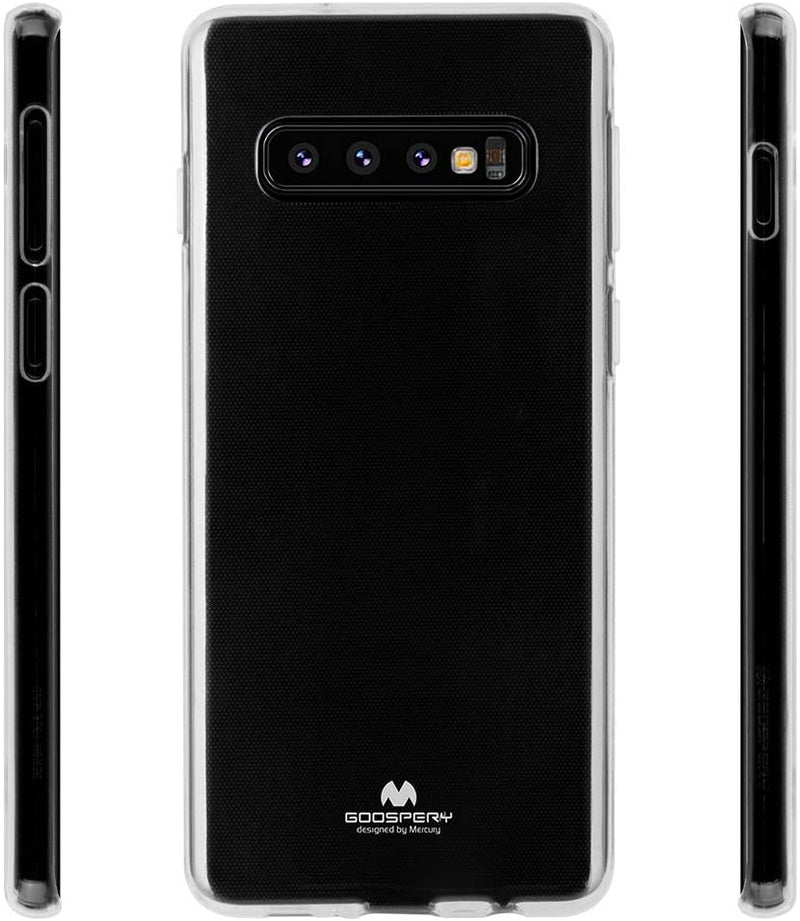 Mercury Goospery Clear Jelly Case for Samsung Galaxy S10 - Mobile Phone Cases - best2buy