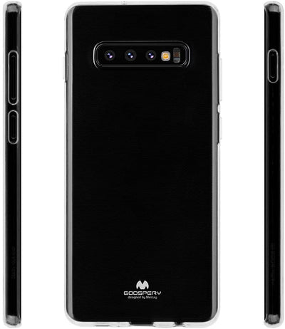 Mercury Goospery Clear Jelly Case for Samsung Galaxy S10 Plus - Mobile Phone Cases - best2buy