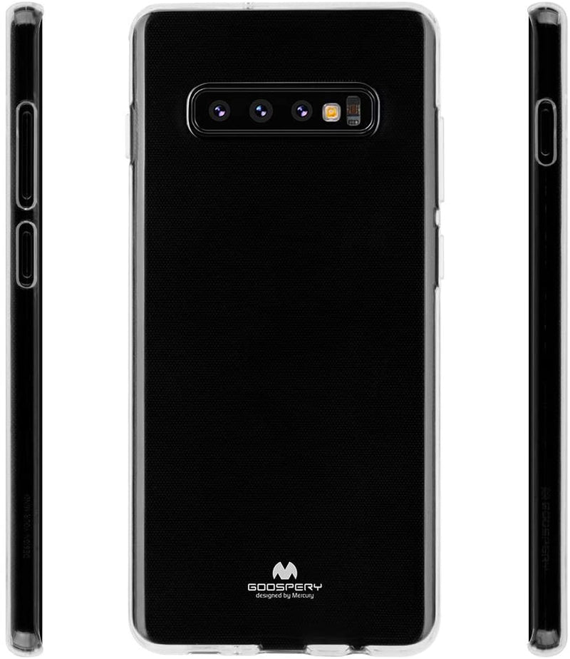 Mercury Goospery Clear Jelly Case for Samsung Galaxy S10 Plus - Mobile Phone Cases - best2buy