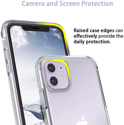 Space Shockproof Bumper Clear Case for iPhone 11 Pro Max - Mobile Phone Cases - best2buy