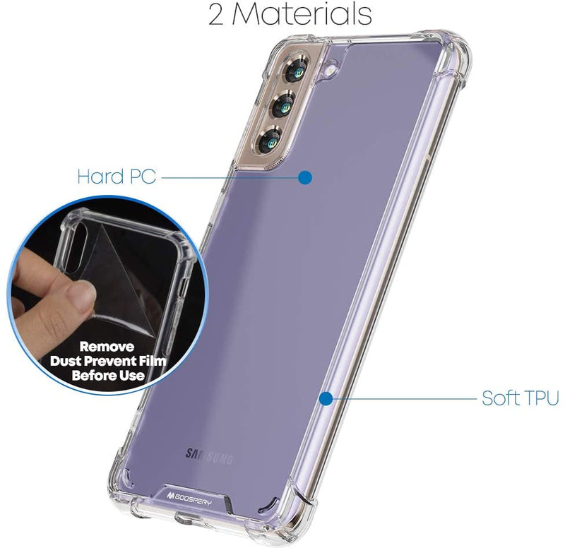 Mercury Goospery Super Protect Clear Case for Samsung S21 Plus - Mobile Phone Cases - best2buy