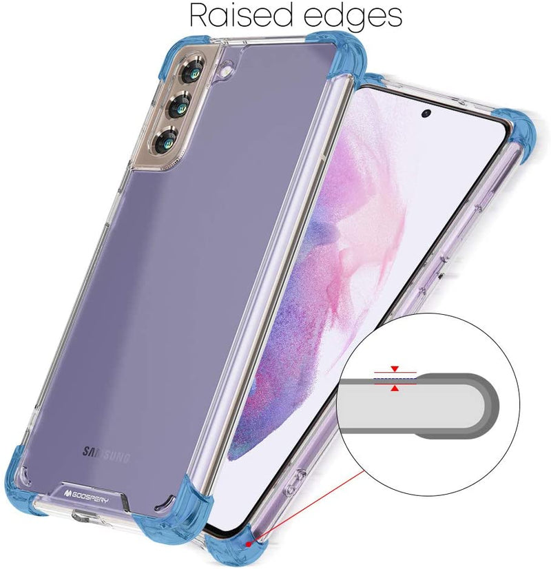 Mercury Goospery Super Protect Clear Case for Samsung S21 Plus - Mobile Phone Cases - best2buy