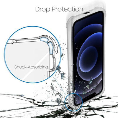 Mercury Goospery Super Protect Clear Case for iPhone 12 & 12 Pro with Rugged Corners - Mobile Phone Cases - best2buy