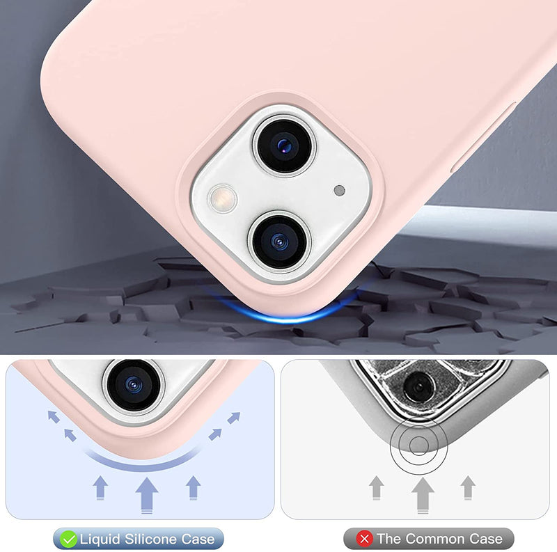 Soft Silicone Case for iPhone 13