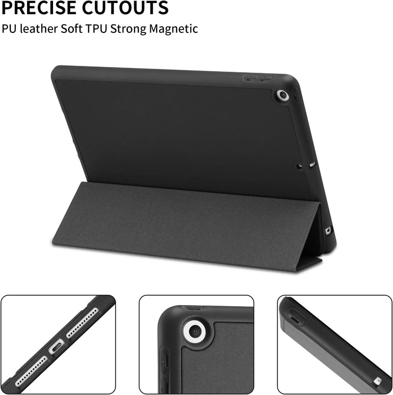 Protective Silicon Case with Pencil Holder for iPad 12.9"