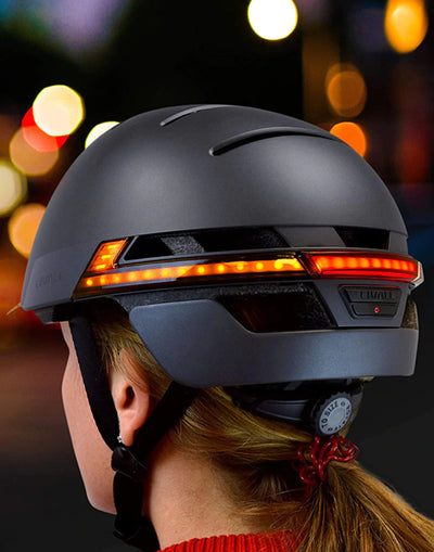 Livall Smart Helmet - BH51M - With Audio And Rear Indicators