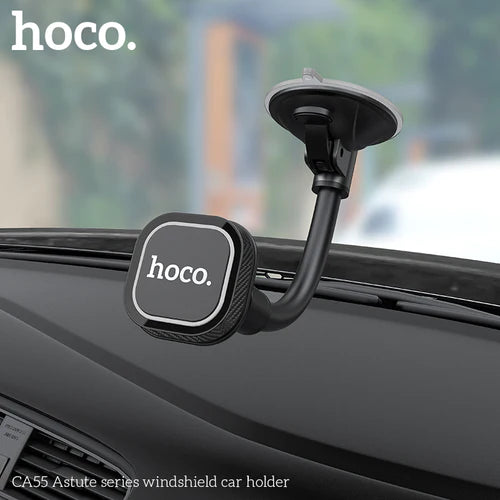 HOCO Premium Car holder Astute series for windshield (CA55 Astute Series)