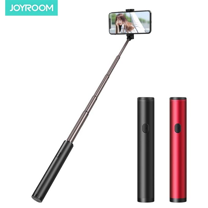 Joyroom Magic Flute Series Bluetooth Wireless Selfie Stick - Black