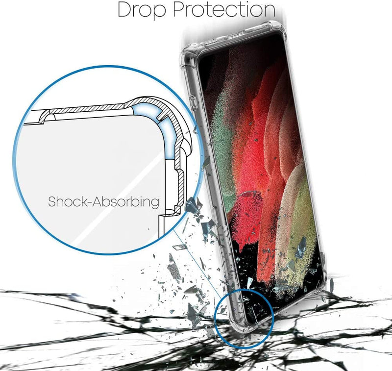 Mercury Goospery Super Protect Clear Case for Samsung Galaxy A72 5G