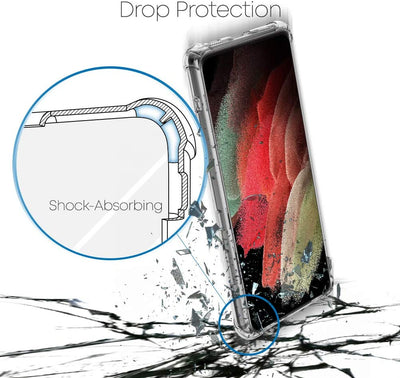 Mercury Goospery Super Protect Clear Case for Samsung S21 Ultra - Mobile Phone Cases - best2buy