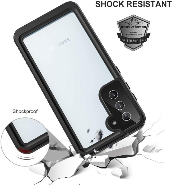 Redpepper IP68 Waterproof Case for Samsung Galaxy S21 Plus - Mobile Phone Cases - best2buy