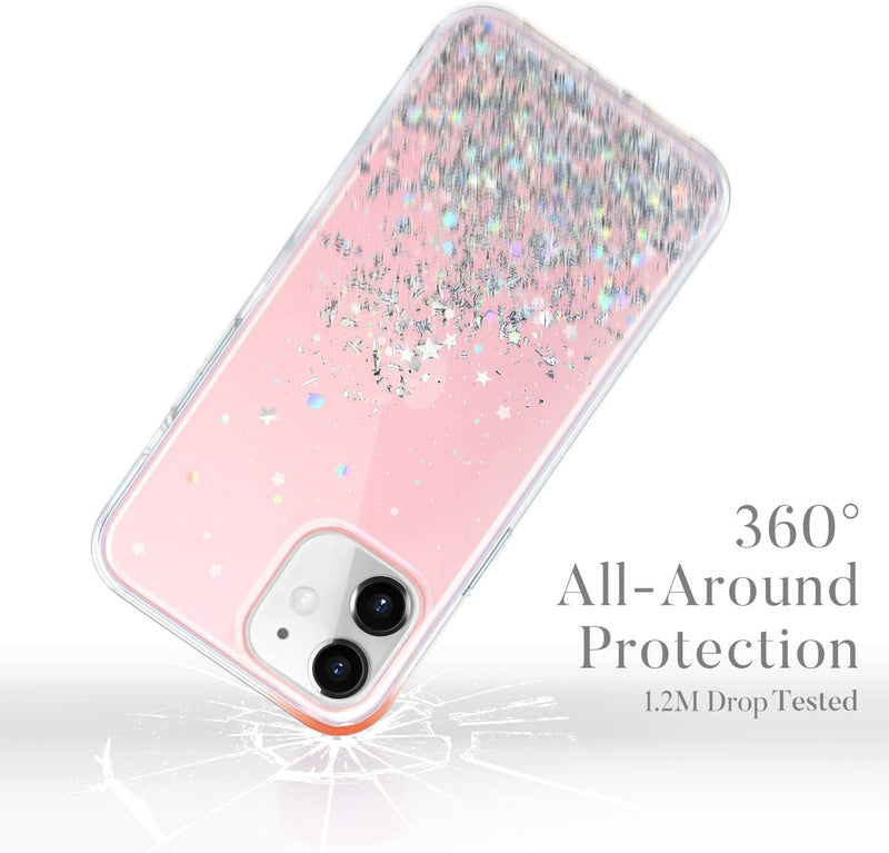 SwitchEasy Starfield Glitter Case for iPhone 11 - Mobile Phone Cases - best2buy