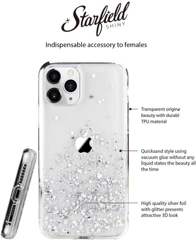 SwitchEasy Starfield Glitter Case for iPhone 11 Pro Max - Mobile Phone Cases - best2buy