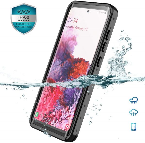 Redpepper IP68 Waterproof Case for Samsung Galaxy S20 FE - Mobile Phone Cases - best2buy