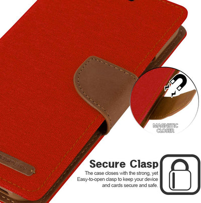 Mercury Goospery Canvas Diary Wallet Case for iPhone 11 - Mobile Phone Cases - best2buy