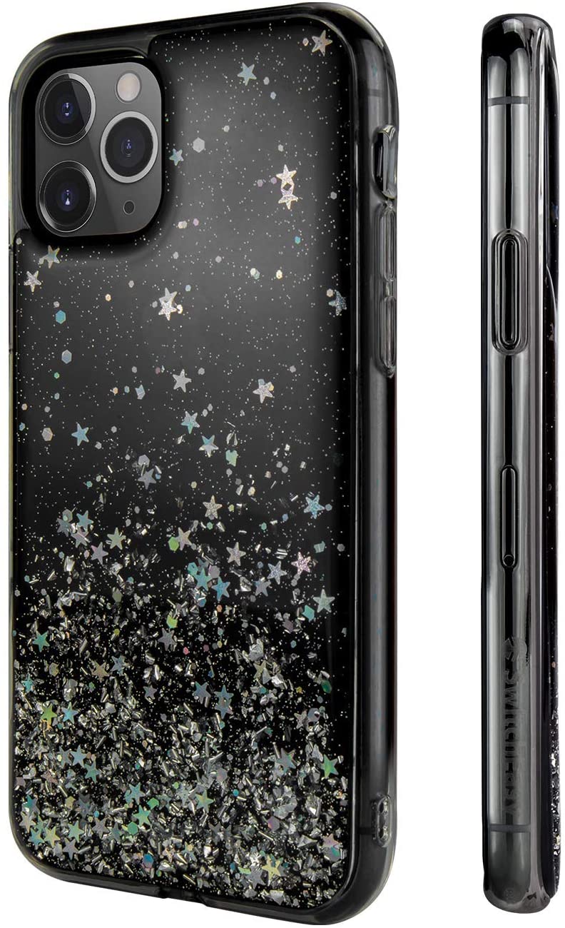 SwitchEasy Starfield Glitter Case for iPhone 11 Pro - Mobile Phone Cases - best2buy