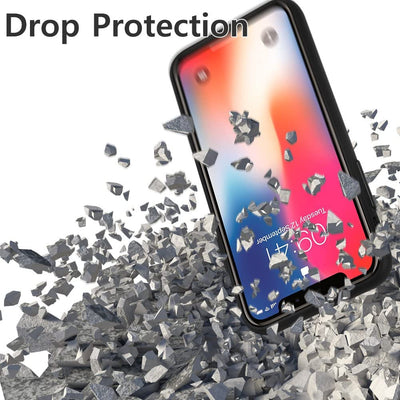 Mercury Goospery Sky Slide Case for iPhone XR Dual Layer Bumper Cover with Card Holder - Mobile Phone Cases - best2buy