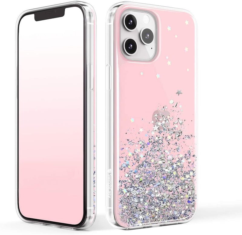 SwitchEasy Starfield Glitter Case for iPhone 11 Pro - Mobile Phone Cases - best2buy