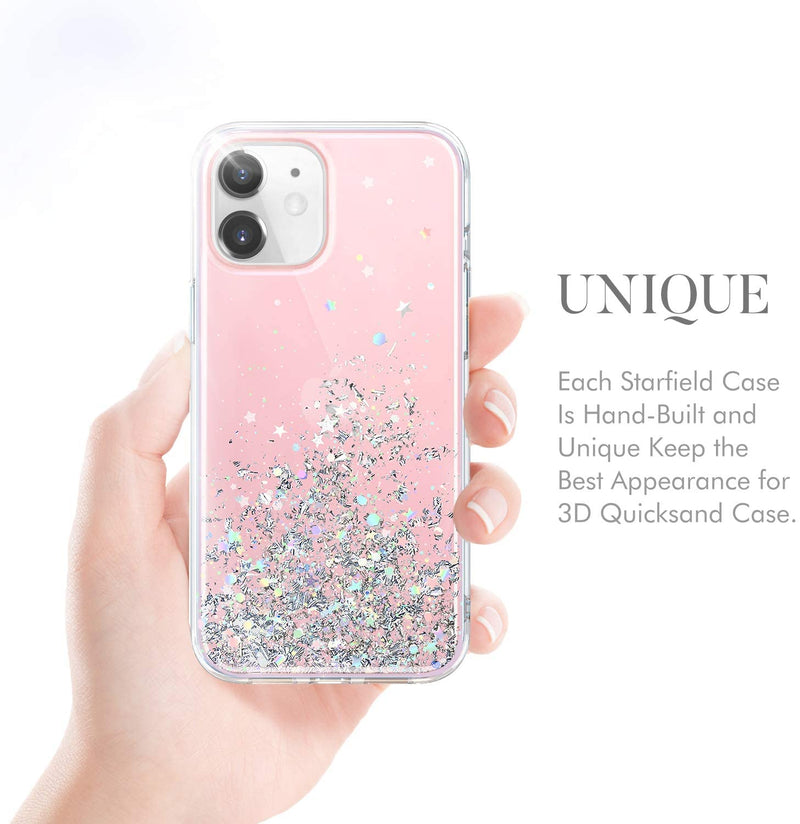 SwitchEasy Starfield Glitter Case for iPhone 11 - Mobile Phone Cases - best2buy