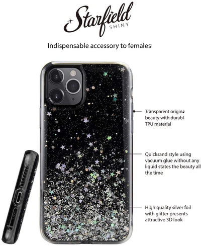 SwitchEasy Starfield Glitter Case for iPhone 11 Pro Max - Mobile Phone Cases - best2buy