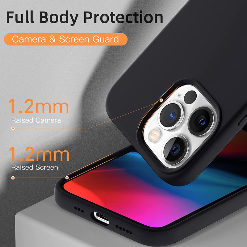 Soft Silicone Case for iPhone 13 Pro