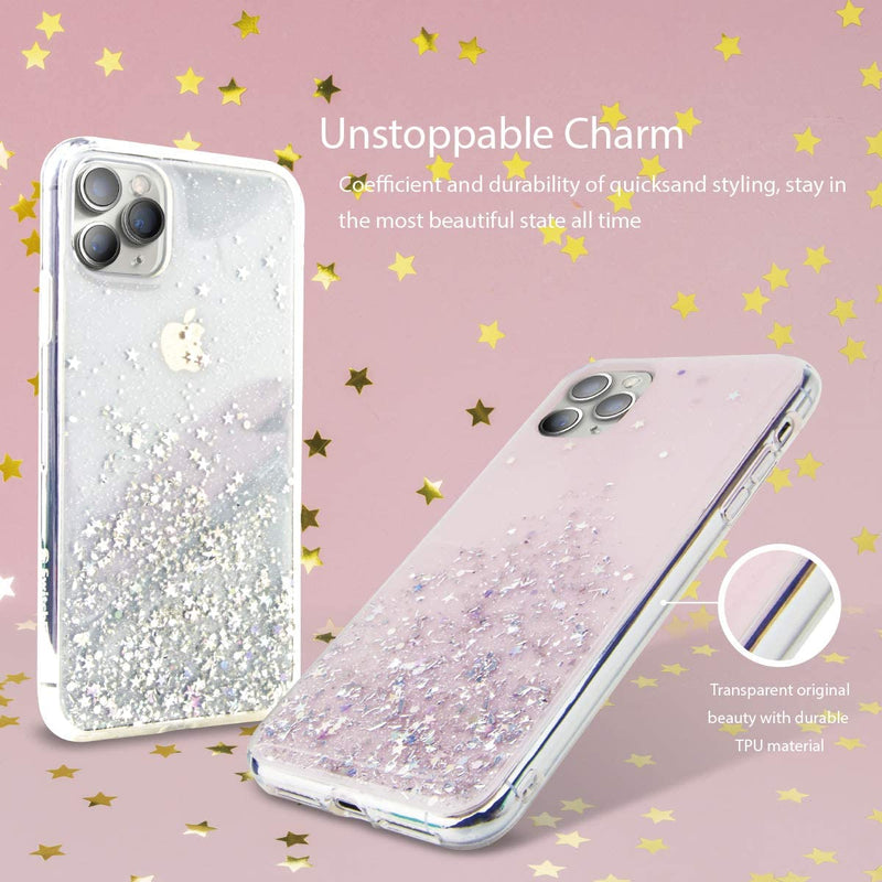 SwitchEasy Starfield Glitter Case for iPhone 11 Pro Max - Mobile Phone Cases - best2buy